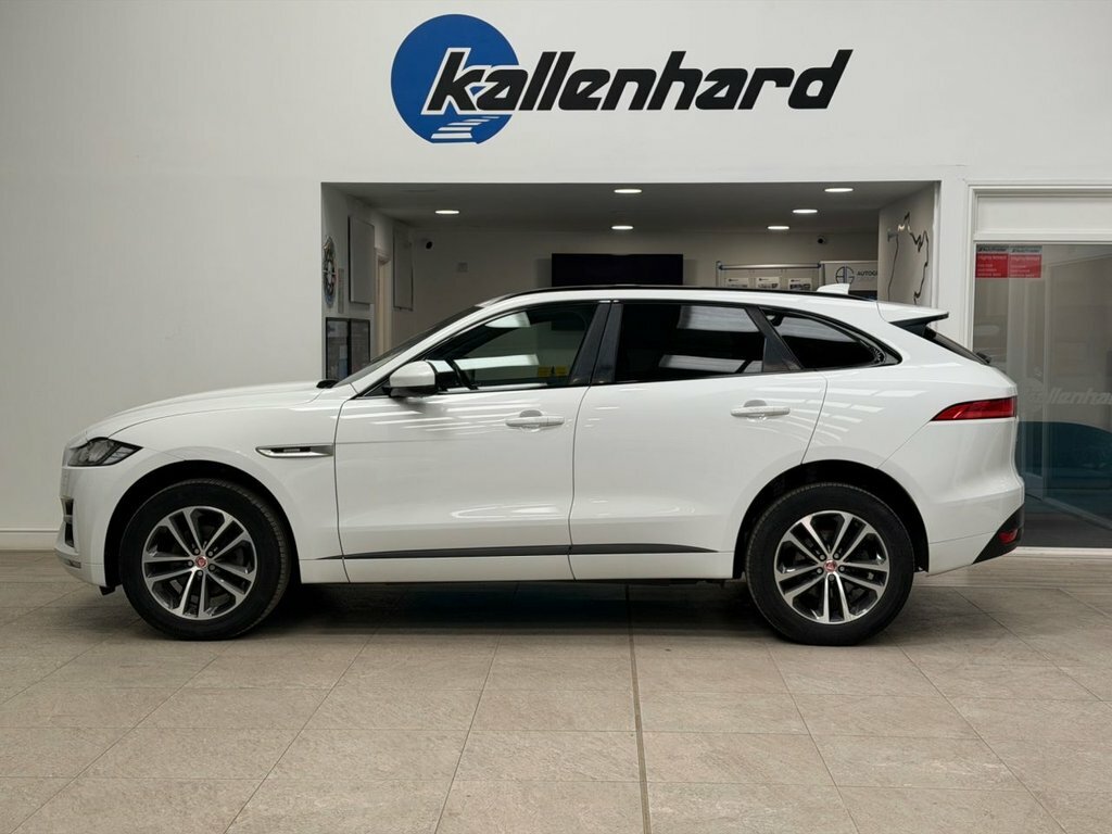 Jaguar F-Pace 2L R-sport YS18LFM White #2