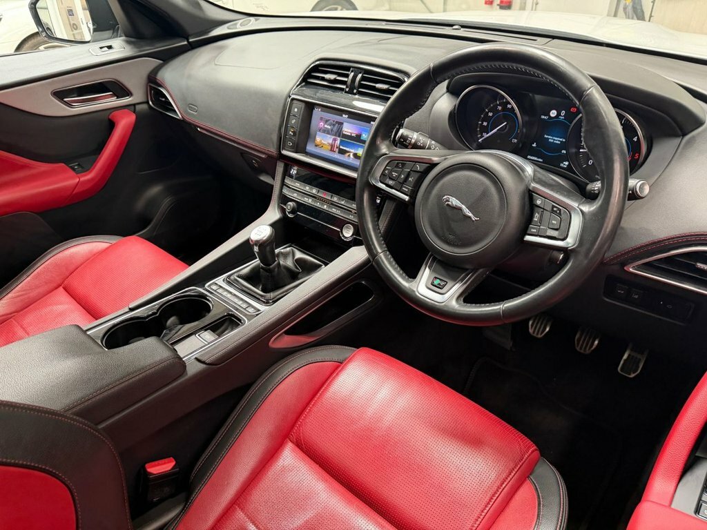 Jaguar F-Pace 2L R-sport YS18LFM White #3