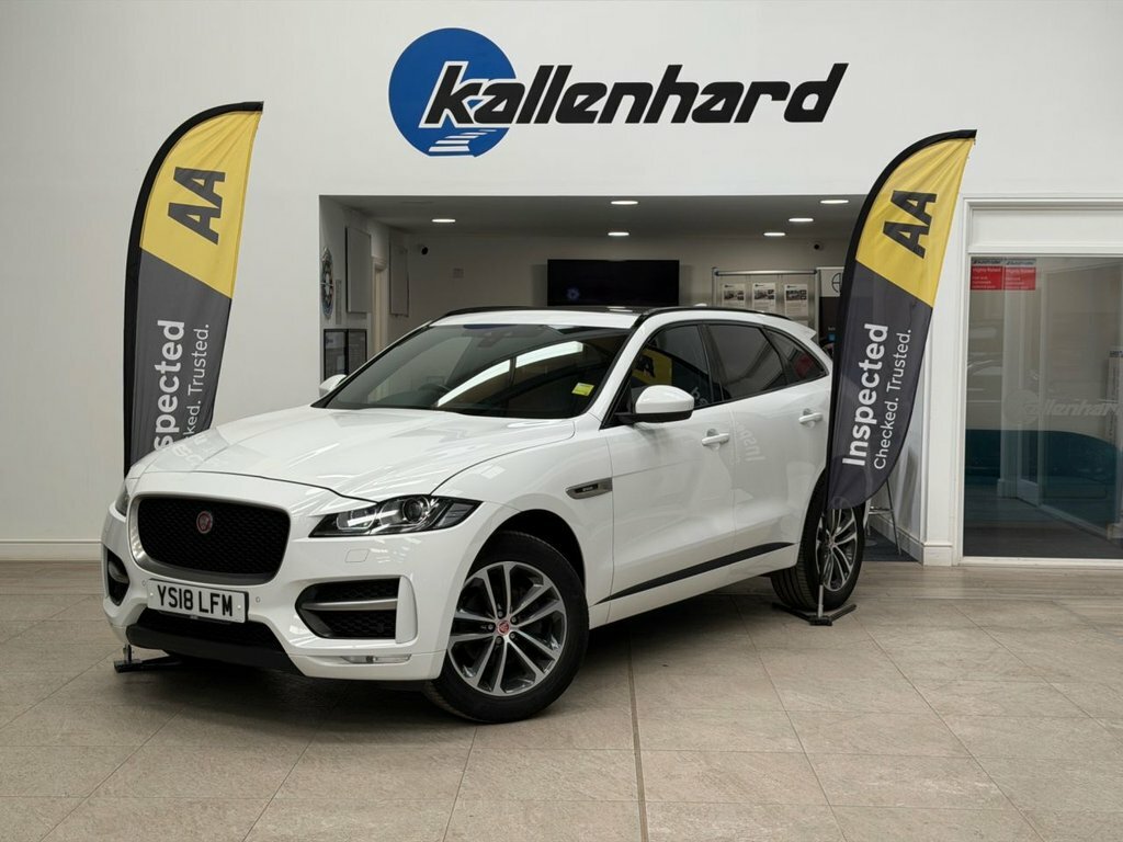 Jaguar F-Pace 2L R-sport White