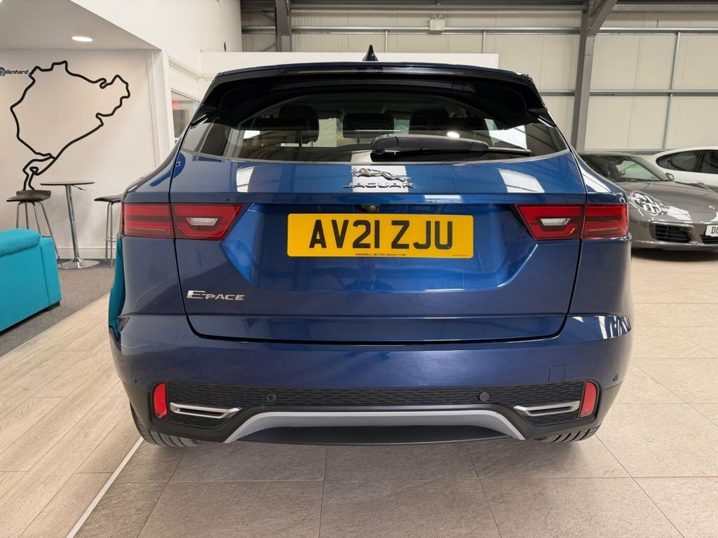 Jaguar E-Pace 2L S AV21ZJU Blue #5