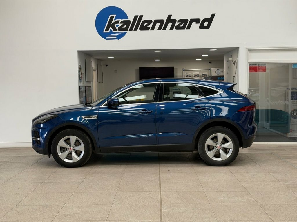 Jaguar E-Pace 2L S AV21ZJU Blue #2