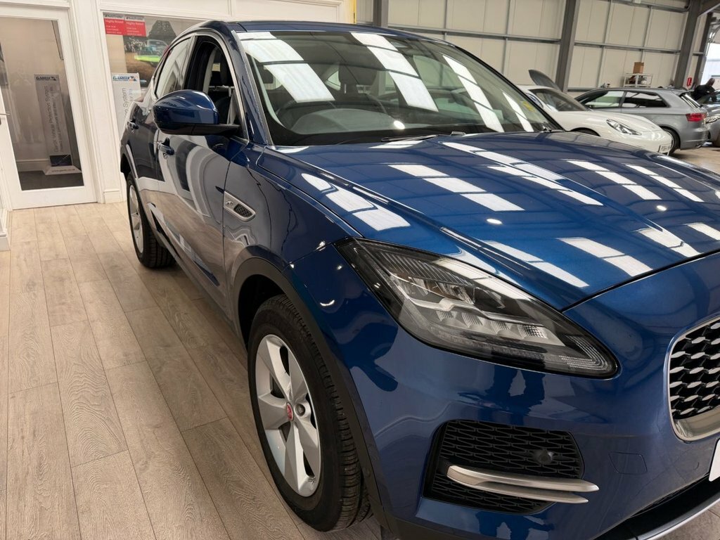 Jaguar E-Pace 2L S AV21ZJU Blue #6