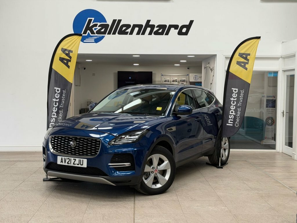 Jaguar E-Pace 2L S Blue