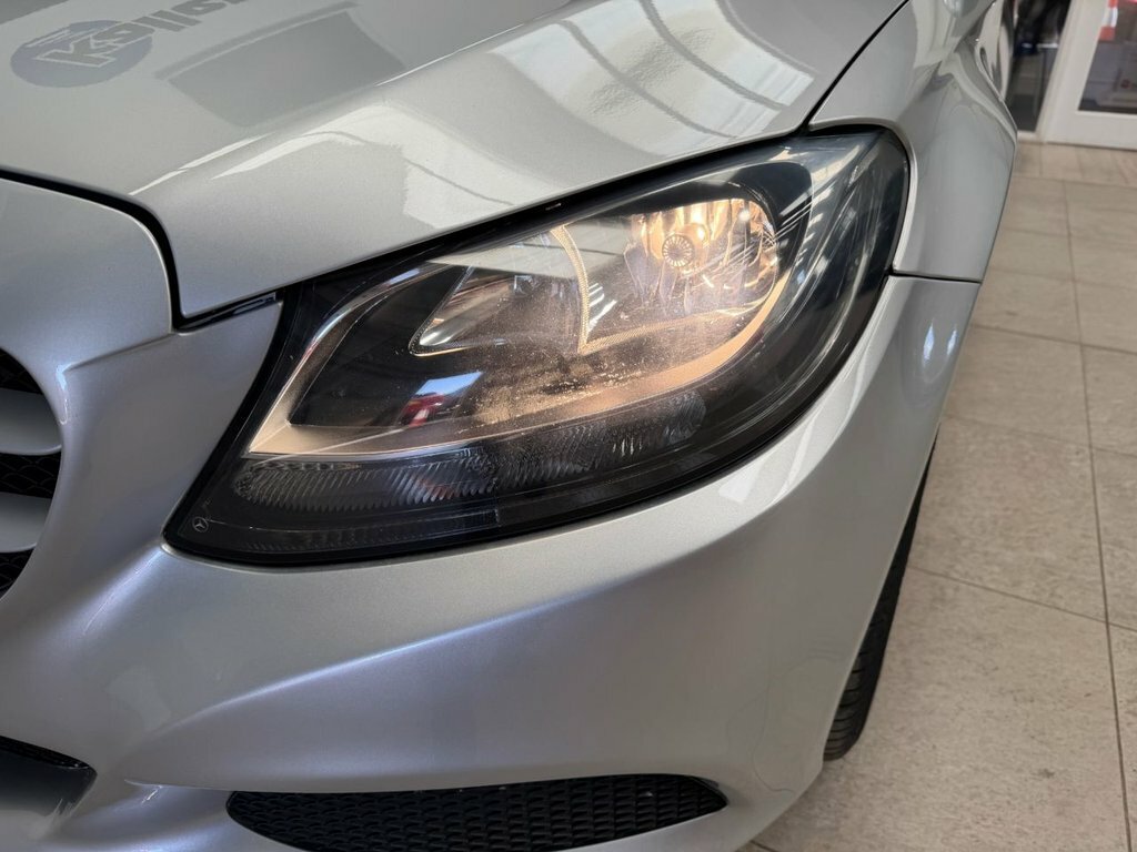 Mercedes-Benz C Class 2L Se Silver #6
