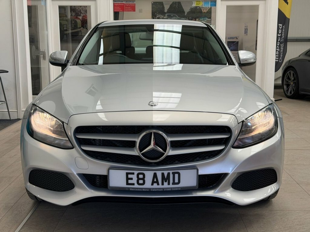 Mercedes-Benz C Class 2L Se Silver