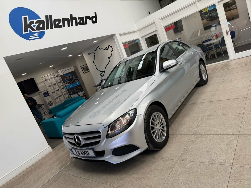 Mercedes-Benz C Class 2L Se Silver #5