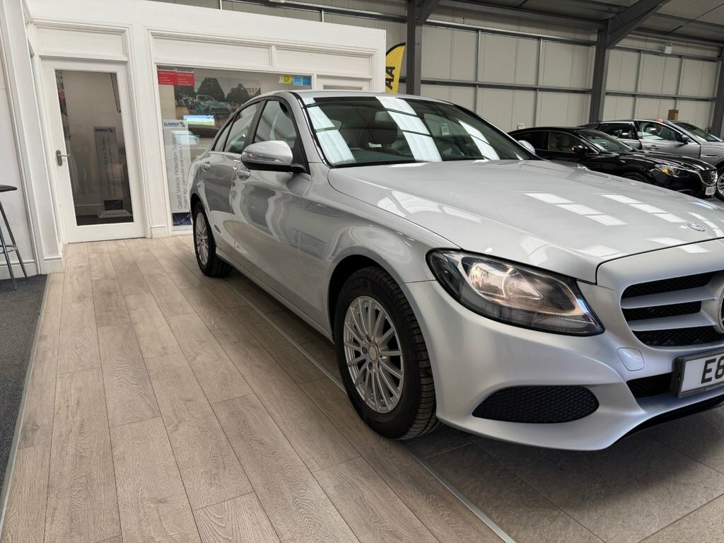 Mercedes-Benz C Class 2L Se Silver #2