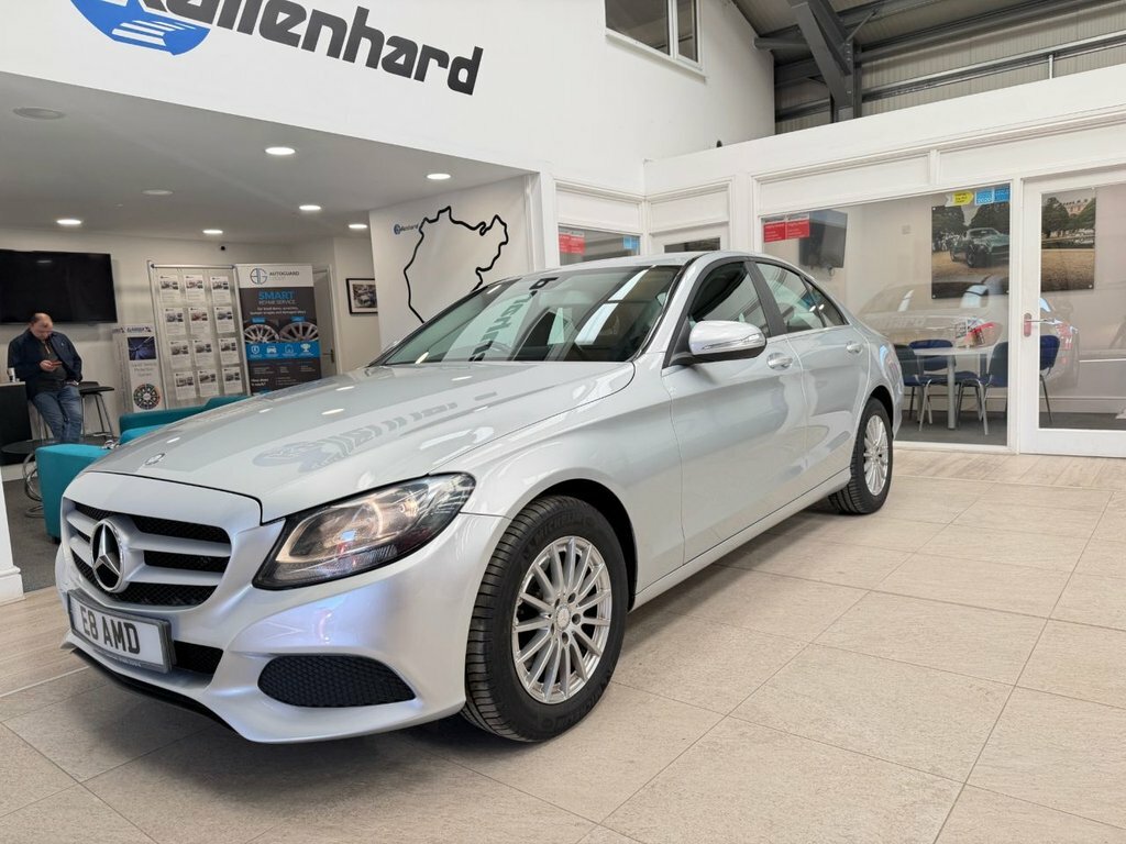 Mercedes-Benz C Class 2L Se Silver #4