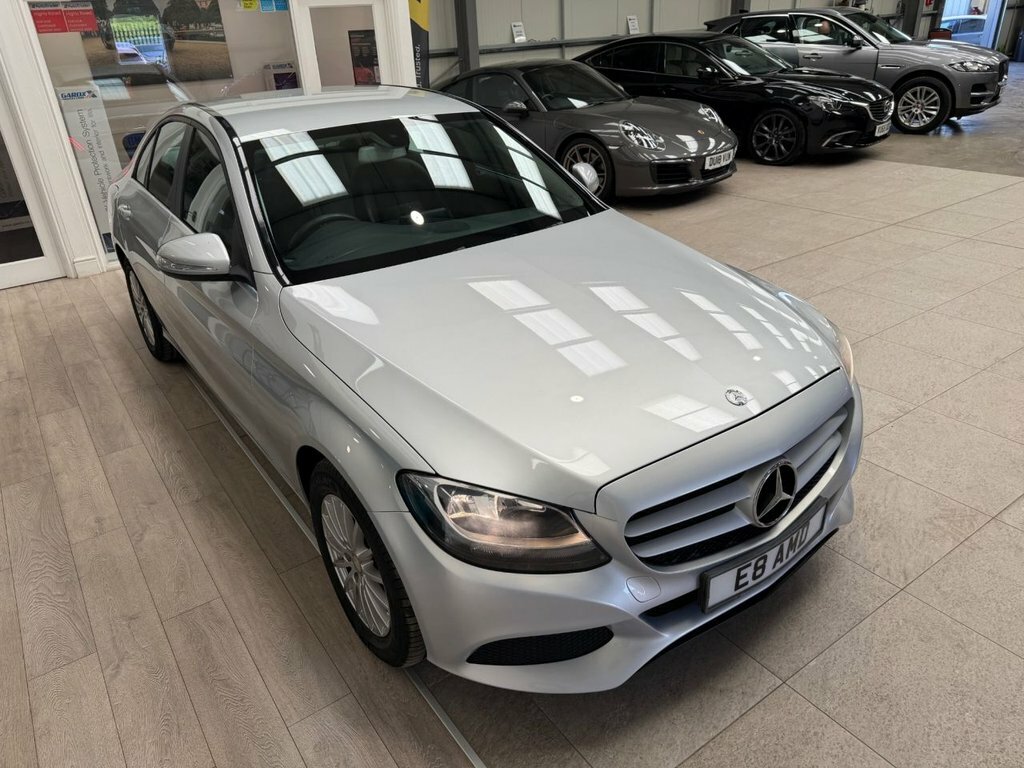 Mercedes-Benz C Class 2L Se Silver #3