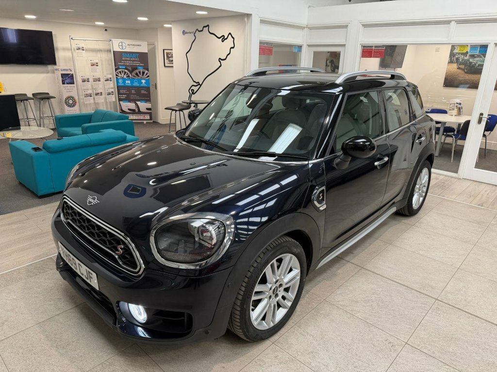 Mini Countryman 2L Cooper S Exclusive YH69CJF Black #4