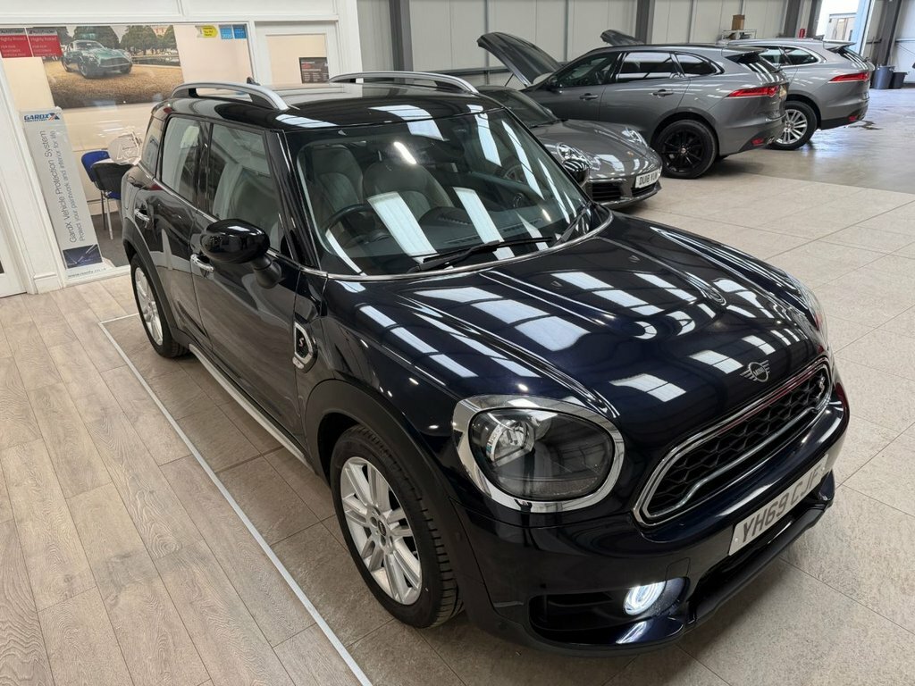 Mini Countryman 2L Cooper S Exclusive YH69CJF Black #6
