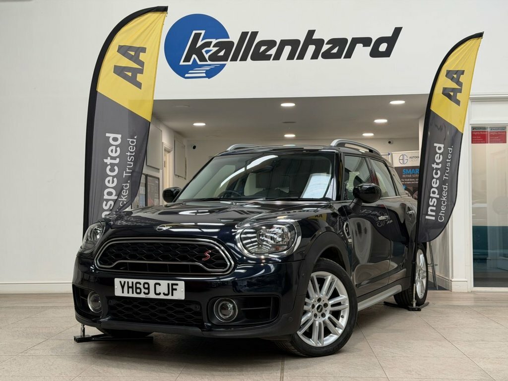 Mini Countryman 2L Cooper S Exclusive Black