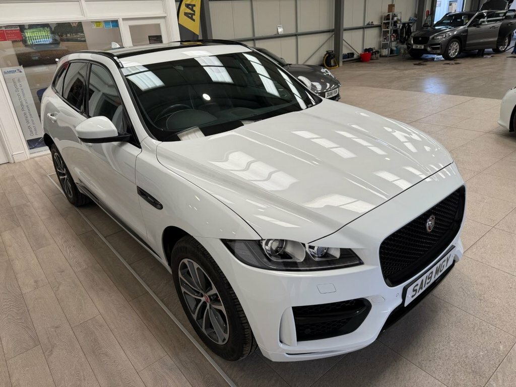 Jaguar F-Pace 2L R-sport White #3