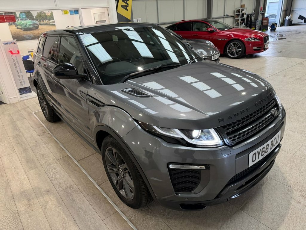 Land Rover Range Rover Evoque 2L Landmark OY68BCU Grey #4