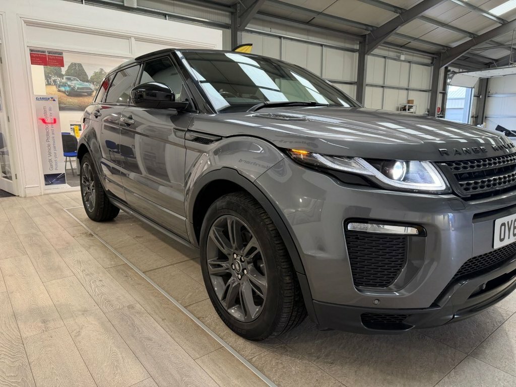 Land Rover Range Rover Evoque 2L Landmark OY68BCU Grey #3