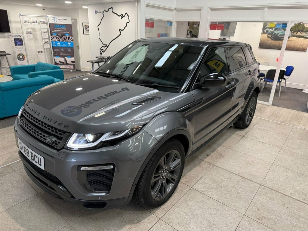 Land Rover Range Rover Evoque 2L Landmark OY68BCU Grey #6