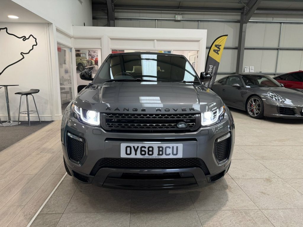 Land Rover Range Rover Evoque 2L Landmark OY68BCU Grey #2