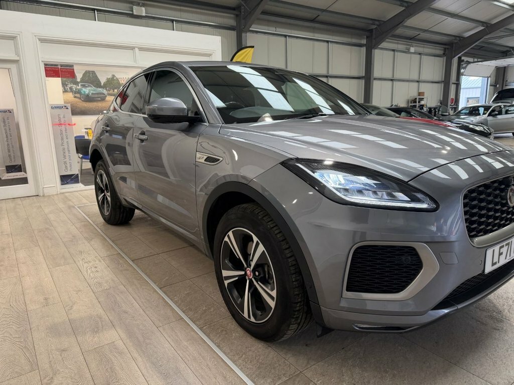 Jaguar E-Pace 2L R-dynamic S LF71CYY Grey #3