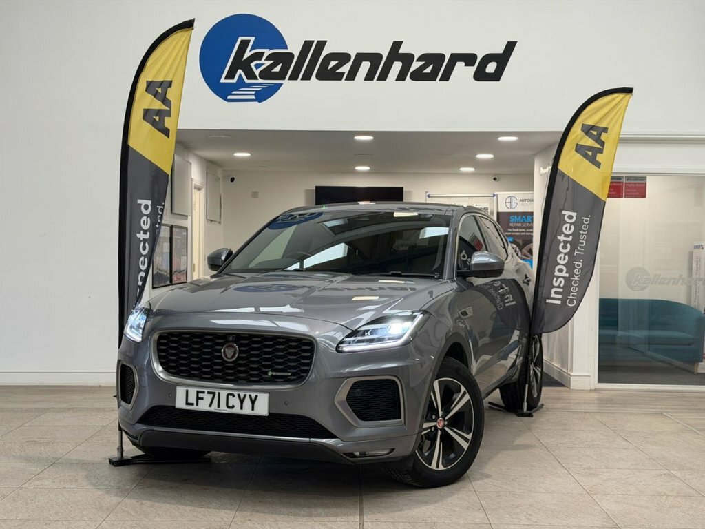 Jaguar E-Pace 2L R-dynamic S Grey