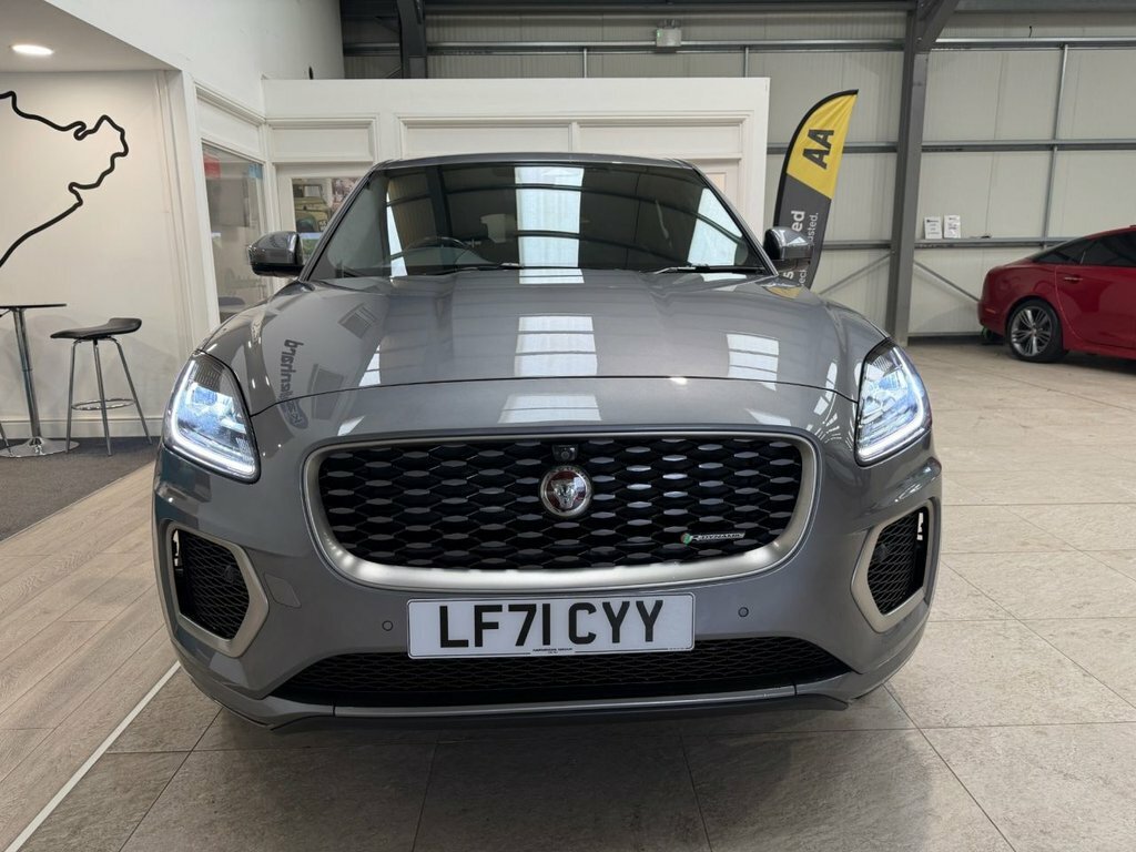 Jaguar E-Pace 2L R-dynamic S LF71CYY Grey #2
