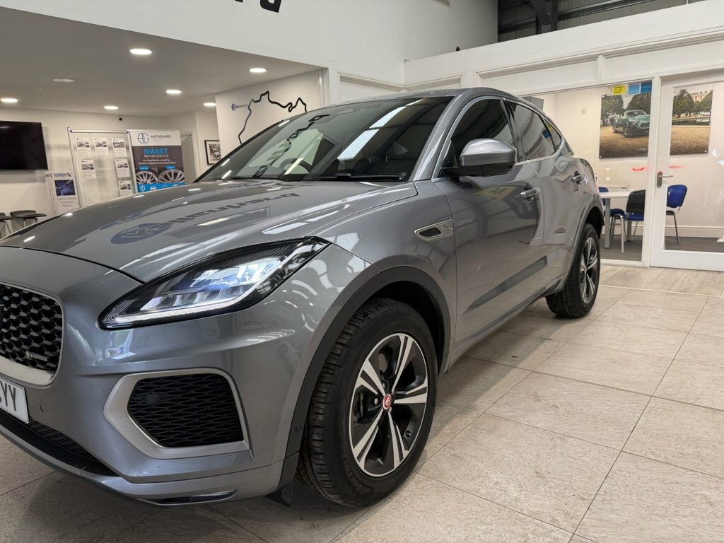 Jaguar E-Pace 2L R-dynamic S LF71CYY Grey #5