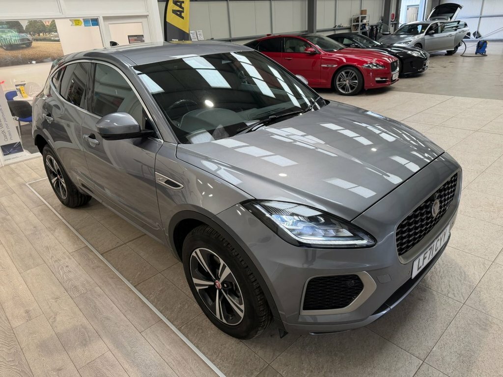 Jaguar E-Pace 2L R-dynamic S LF71CYY Grey #4