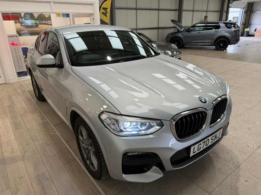 BMW X4 3L M Sport Silver #6