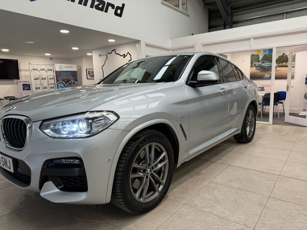 BMW X4 3L M Sport Silver #5