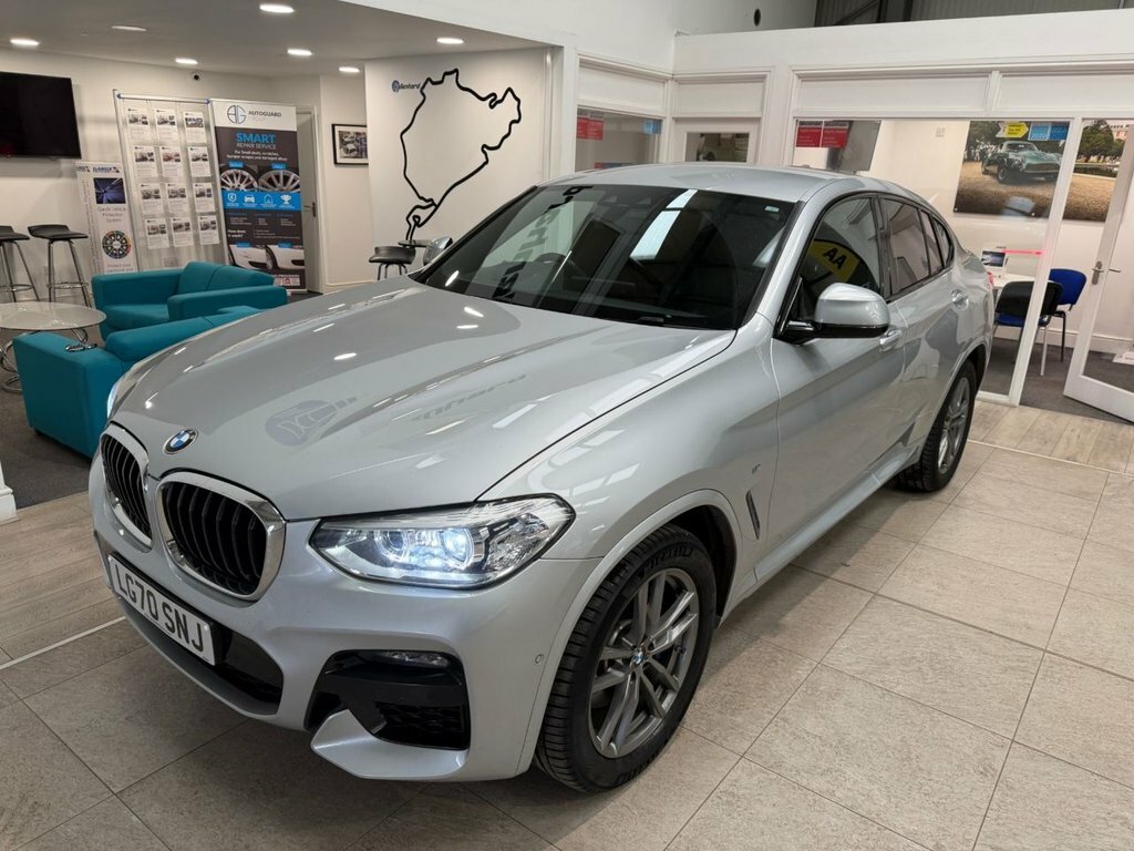 BMW X4 3L M Sport Silver #4