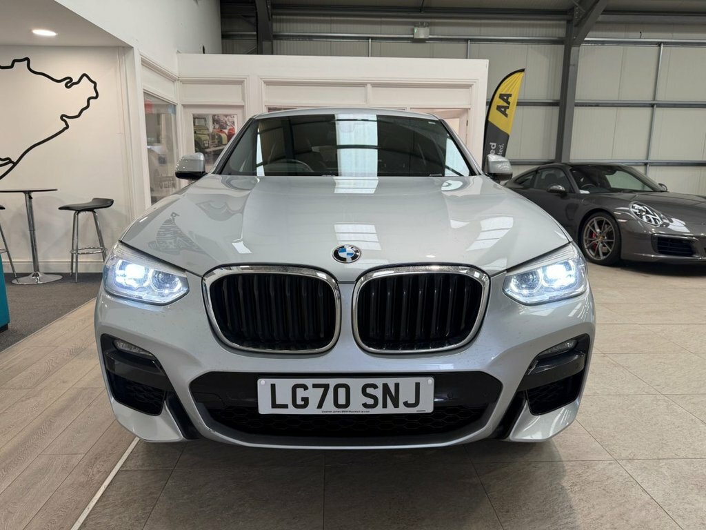 BMW X4 3L M Sport Silver #2