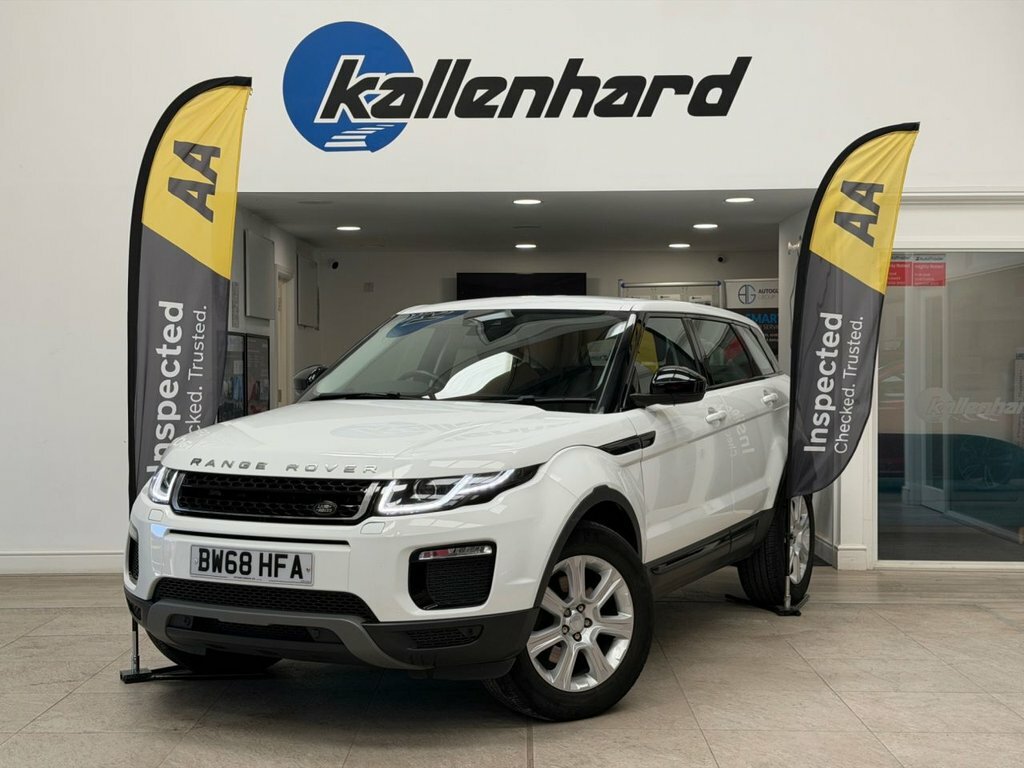 Land Rover Range Rover Evoque 2L Se Tech White