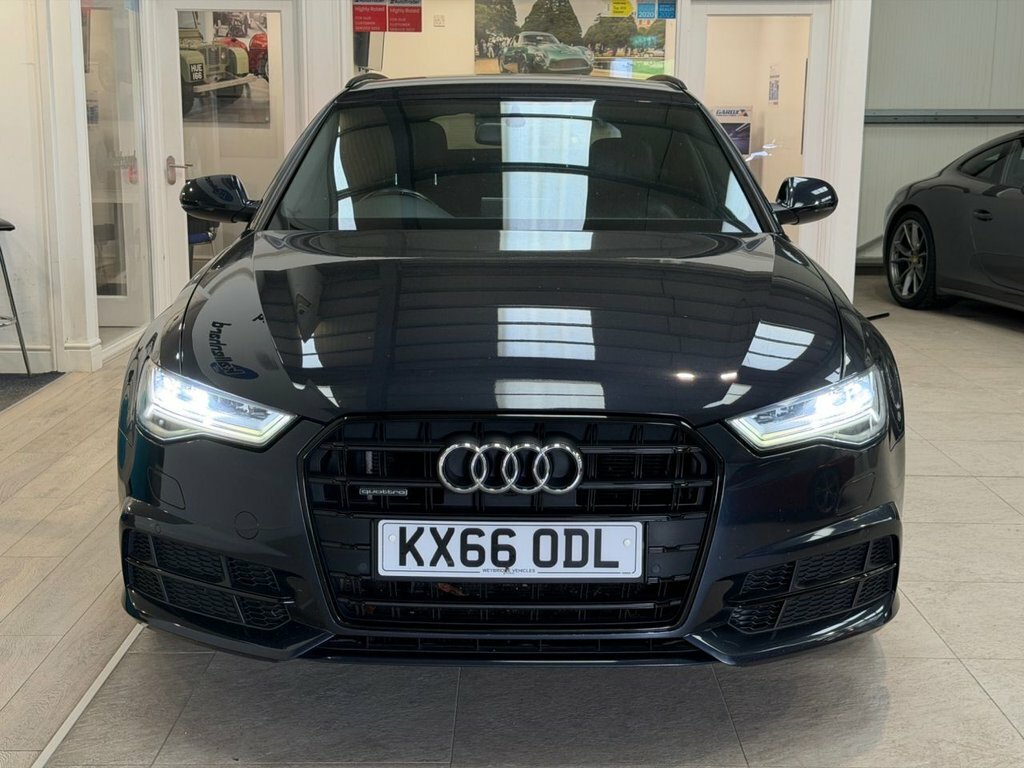 Audi A6 Avant 2L Black Edition Blue #2