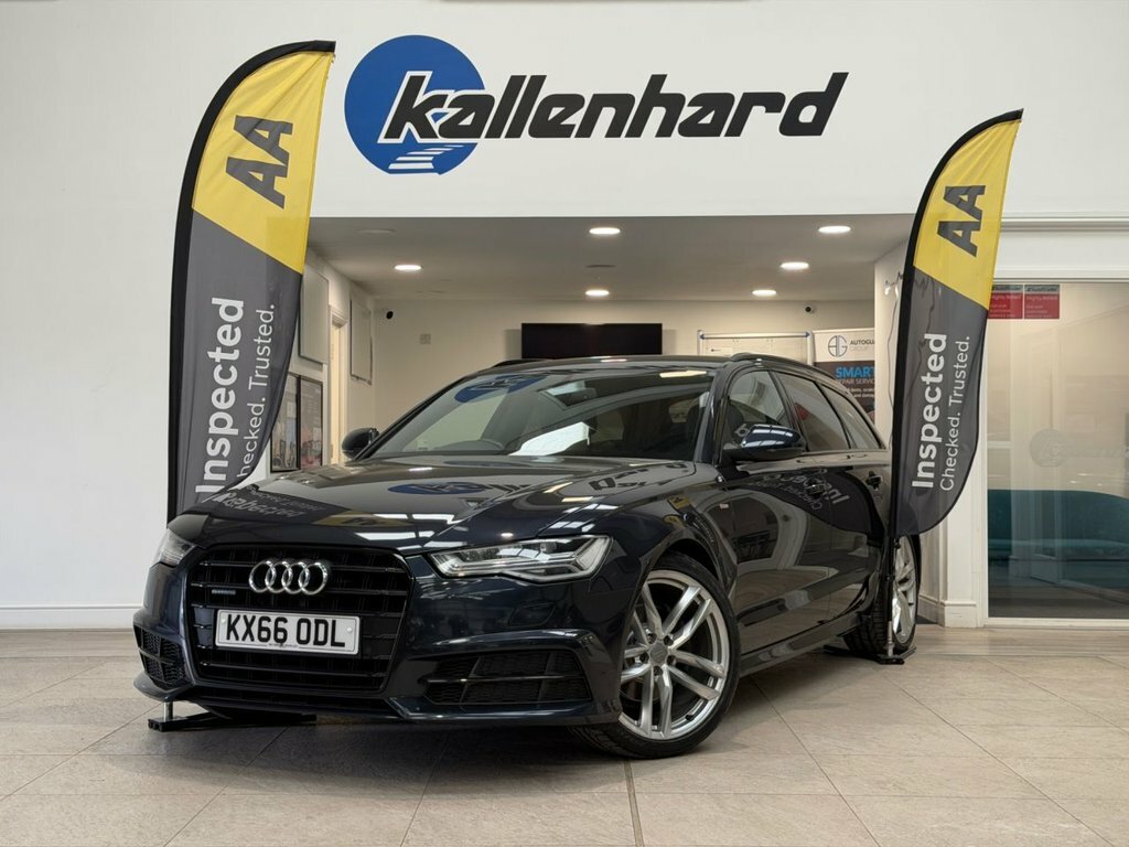Audi A6 Avant 2L Black Edition Blue