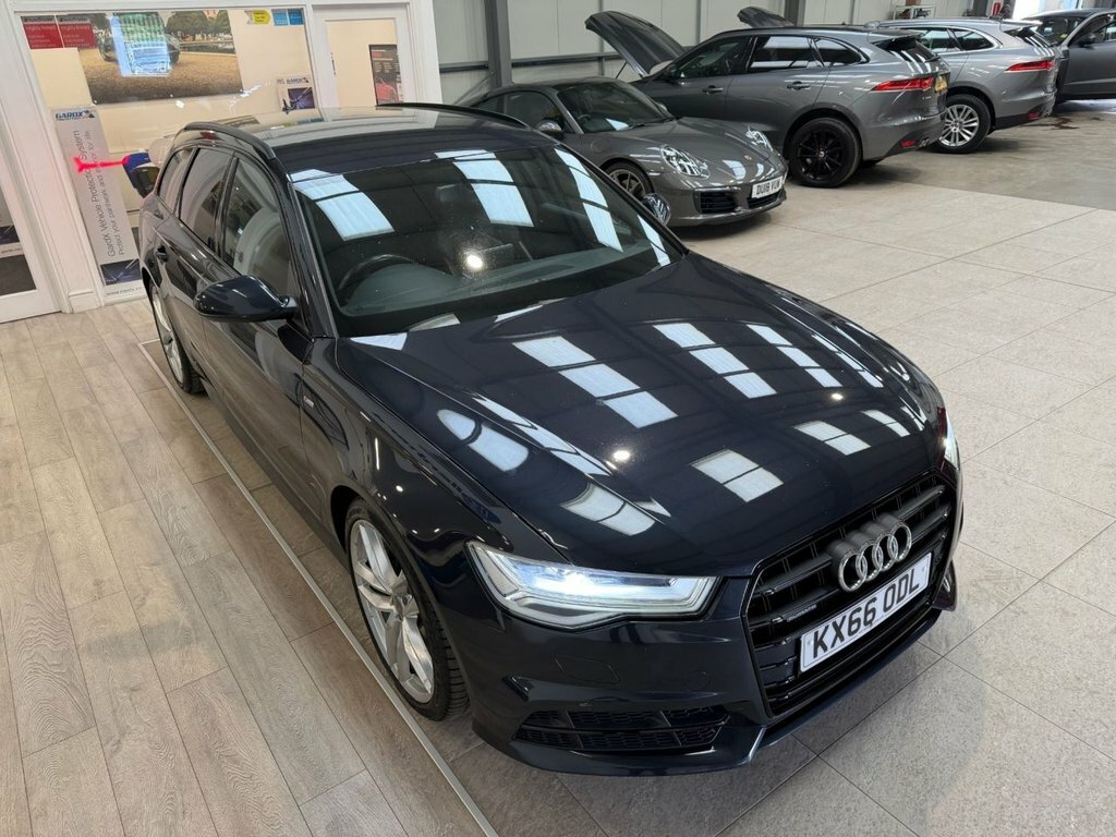 Audi A6 Avant 2L Black Edition Blue #6