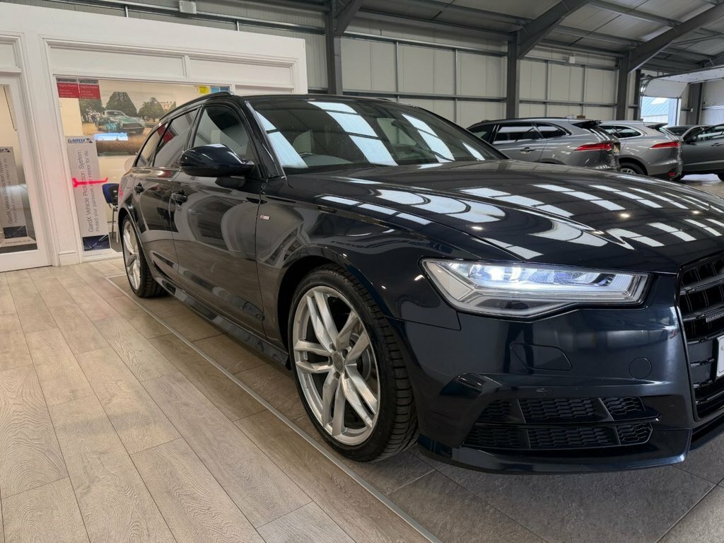 Audi A6 Avant 2L Black Edition Blue #3
