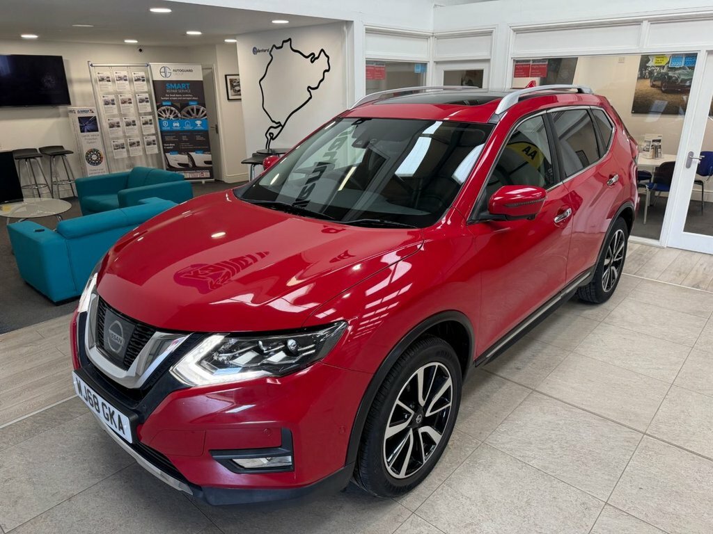 Nissan X-Trail 1.6L Tekna WJ68GKA Red #6