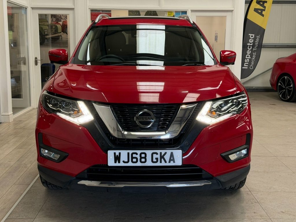 Nissan X-Trail 1.6L Tekna WJ68GKA Red #2