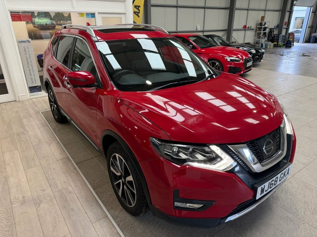Nissan X-Trail 1.6L Tekna WJ68GKA Red #4