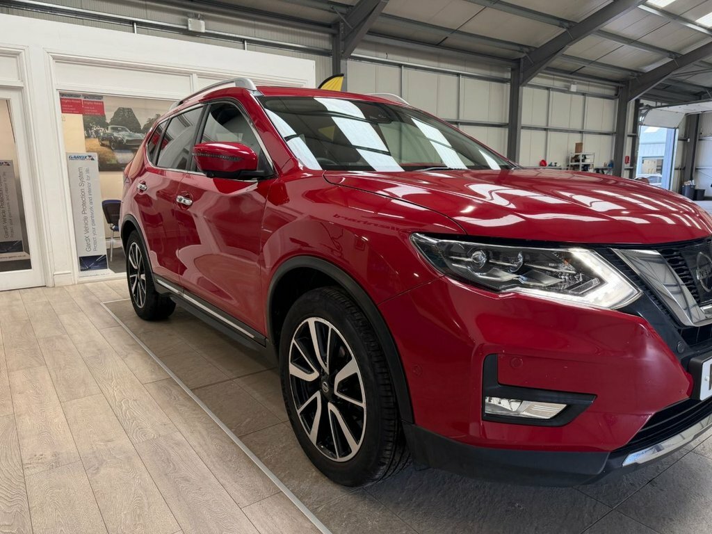 Nissan X-Trail 1.6L Tekna WJ68GKA Red #3