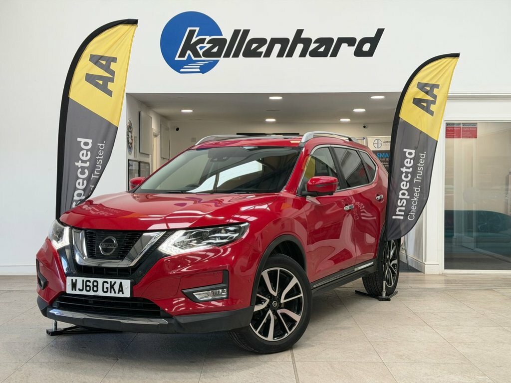 Nissan X-Trail 1.6L Tekna Red