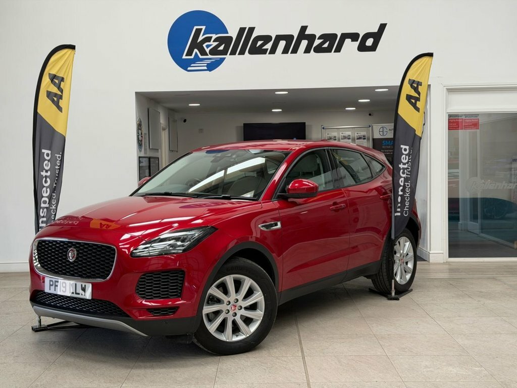 Jaguar E-Pace 2L S Red