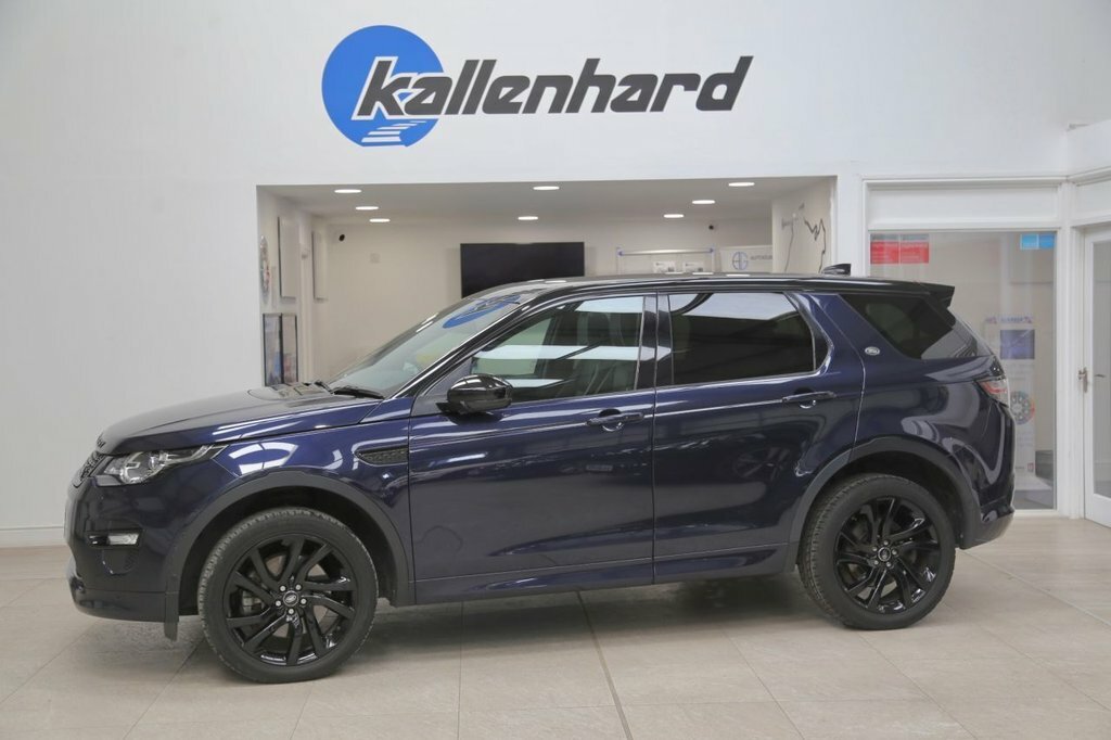 Land Rover Discovery Sport 2L Hse Dynamic Lux Blue #6