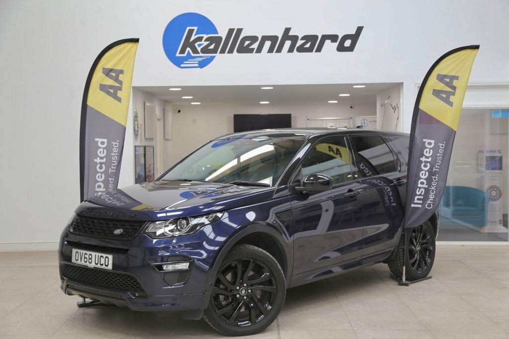 Land Rover Discovery Sport 2L Hse Dynamic Lux Blue