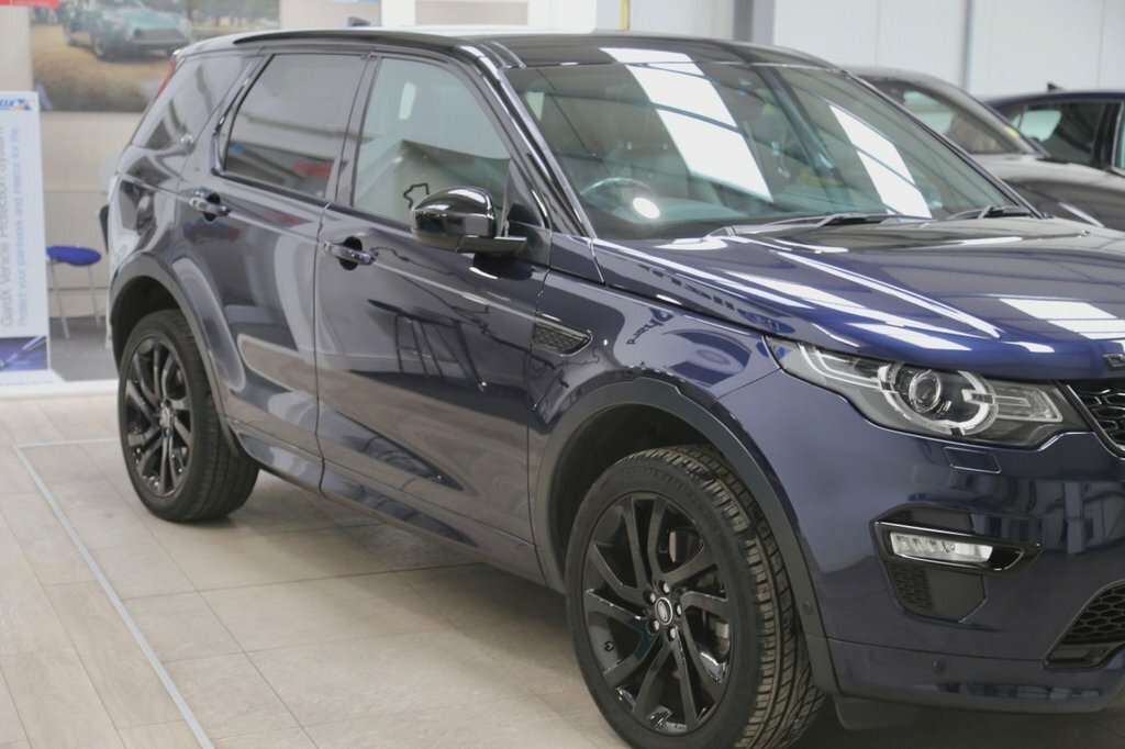 Land Rover Discovery Sport 2L Hse Dynamic Lux Blue #2
