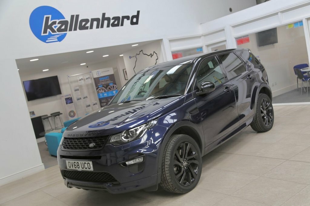 Land Rover Discovery Sport 2L Hse Dynamic Lux Blue #4
