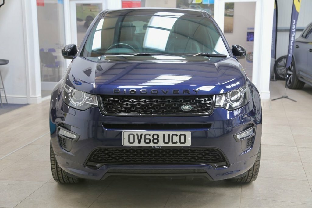 Land Rover Discovery Sport 2L Hse Dynamic Lux Blue #3