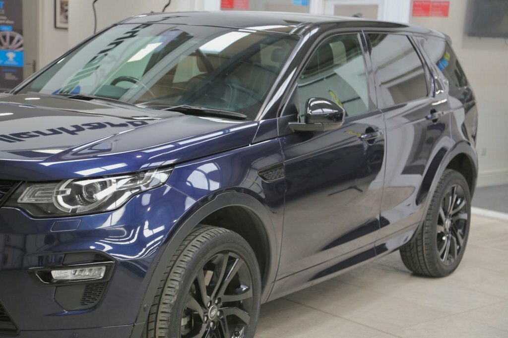 Land Rover Discovery Sport 2L Hse Dynamic Lux Blue #5