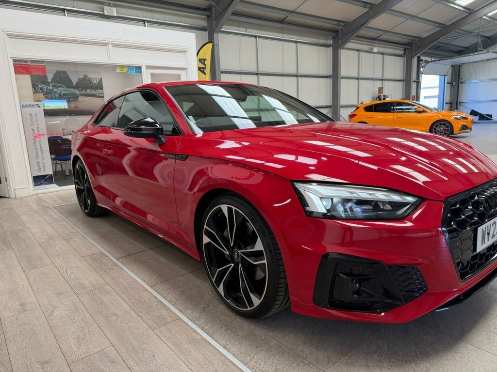 Audi A5 2L Black Edition WV23ZFO Red #2
