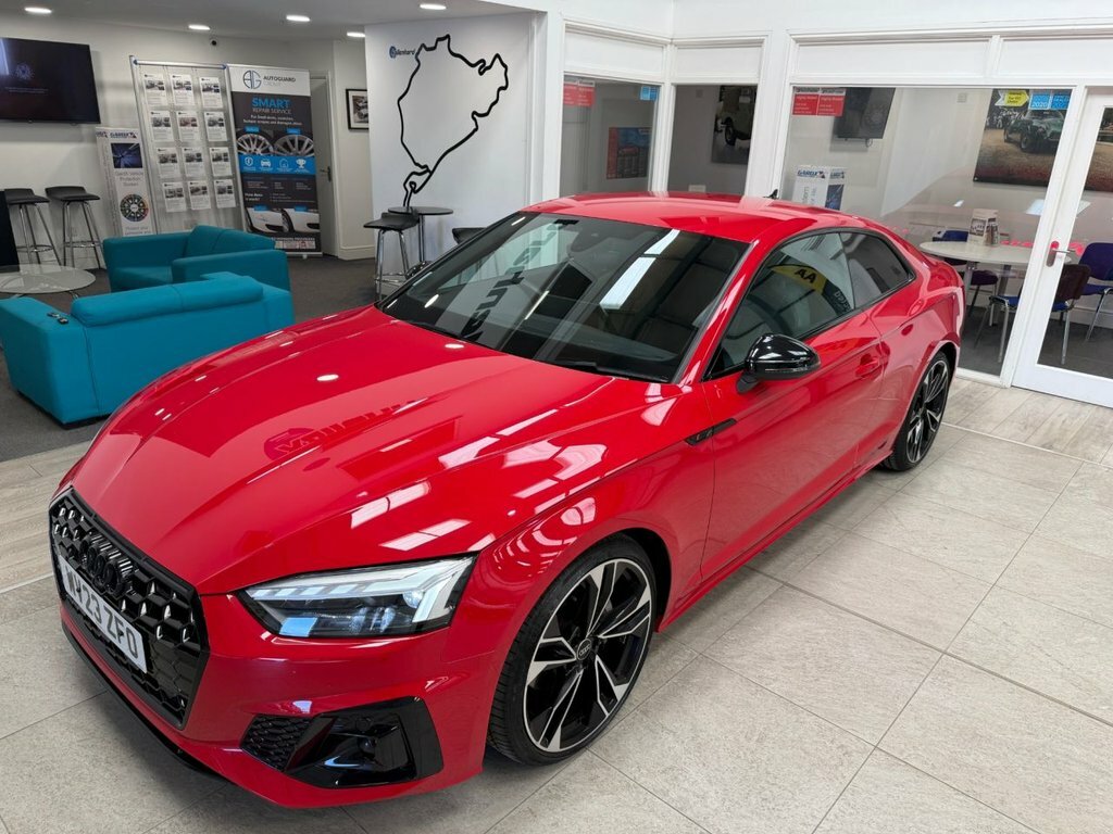 Audi A5 2L Black Edition WV23ZFO Red #5
