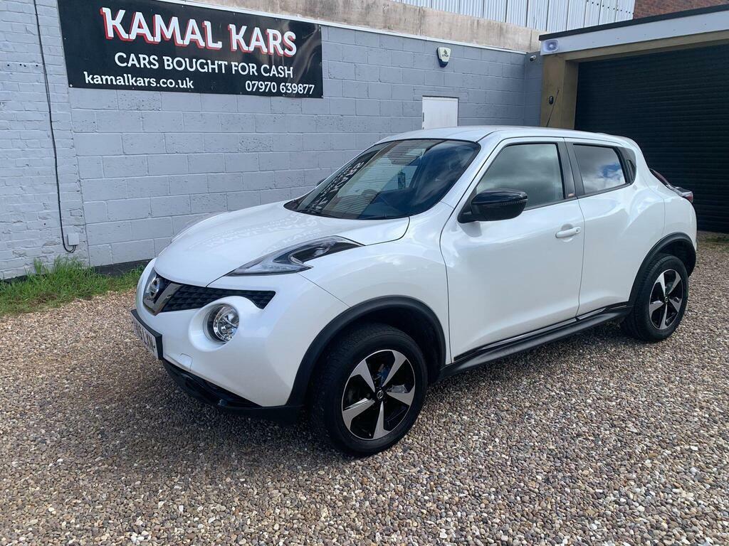 Nissan Juke 1.6 Bose Personal Edition Euro 6 YM19LXN White #3